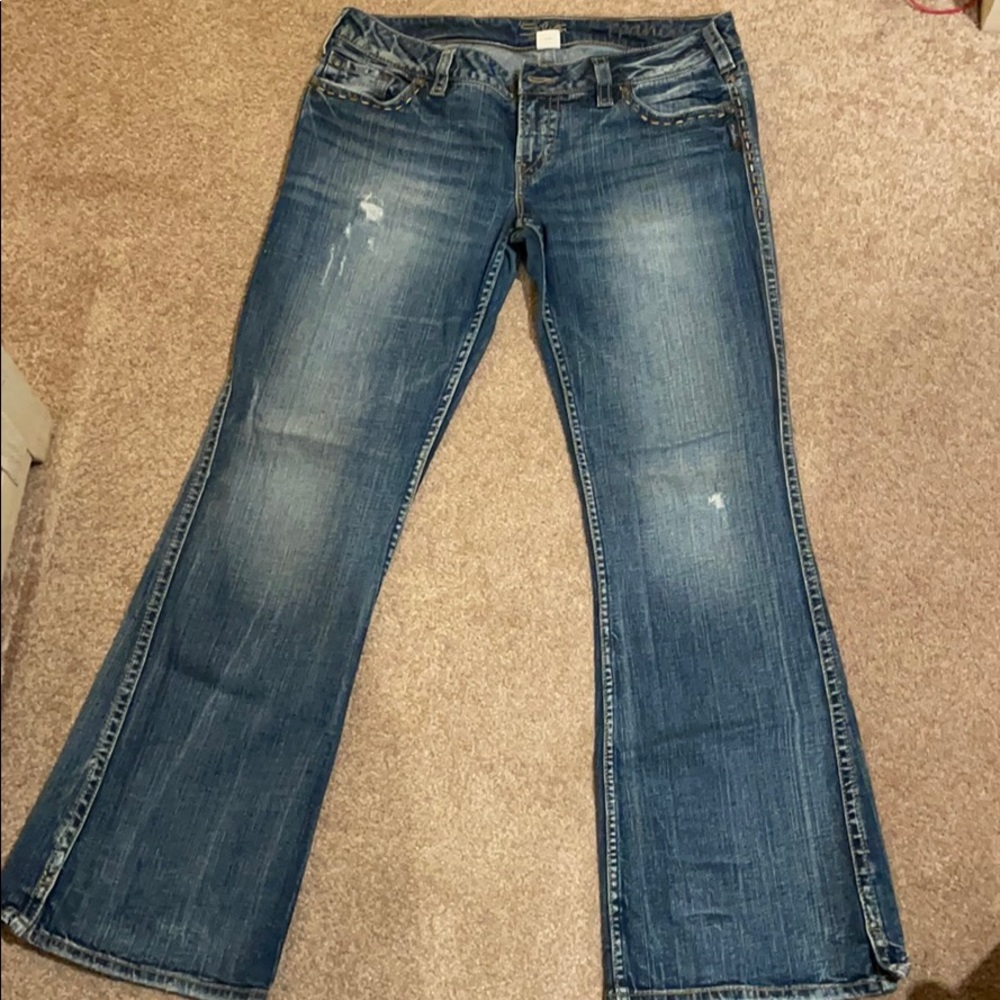 Silver Jeans